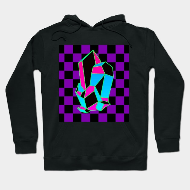 Laser Crystal Hoodie by Durvin